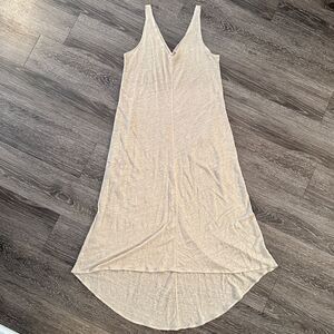 Calypso St Barth Linen Midi Dress